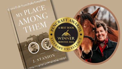 J. Stanion's Novel My Place Among Them Wins 2024 Pencraft Award for Best Book for Fiction