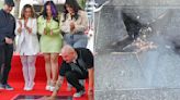 Vandalizan estrella de Jenni Rivera en el Paseo de la Fama de Hollywood