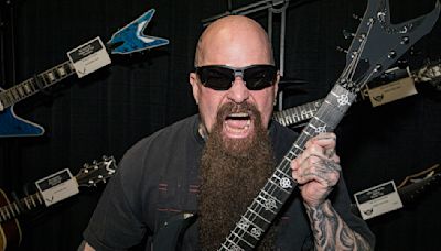 Kerry King reveals the band he's excited to see this summer - just don't call them punk