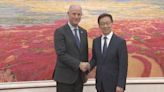 Chinese vice president meets Peruvian FM