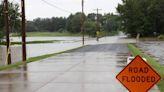 Flash flooding closes several major roads in southwestern Illinois. Avoid these routes