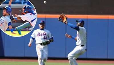 Starling Marte, Omar Narvaez twice save day for Mets in extra innings