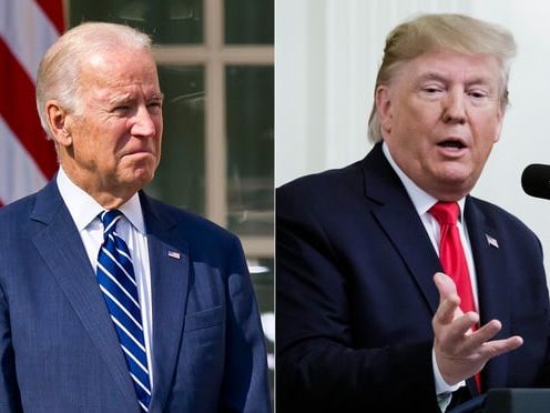 Does Biden have an edge over Trump on health care issues?