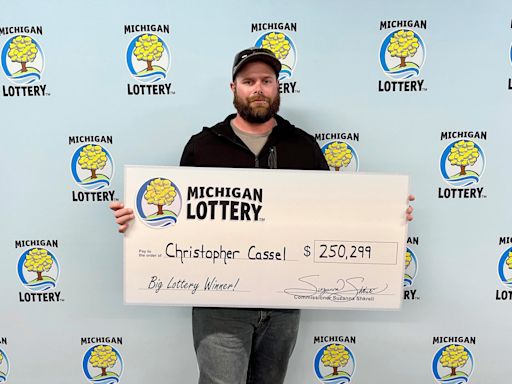 A second-chance Lottery drawing turned into big winnings for Fowlerville man