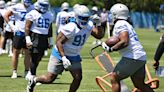 Lions' Levi Onwuzurike has been 'a force to be reckoned with' in camp