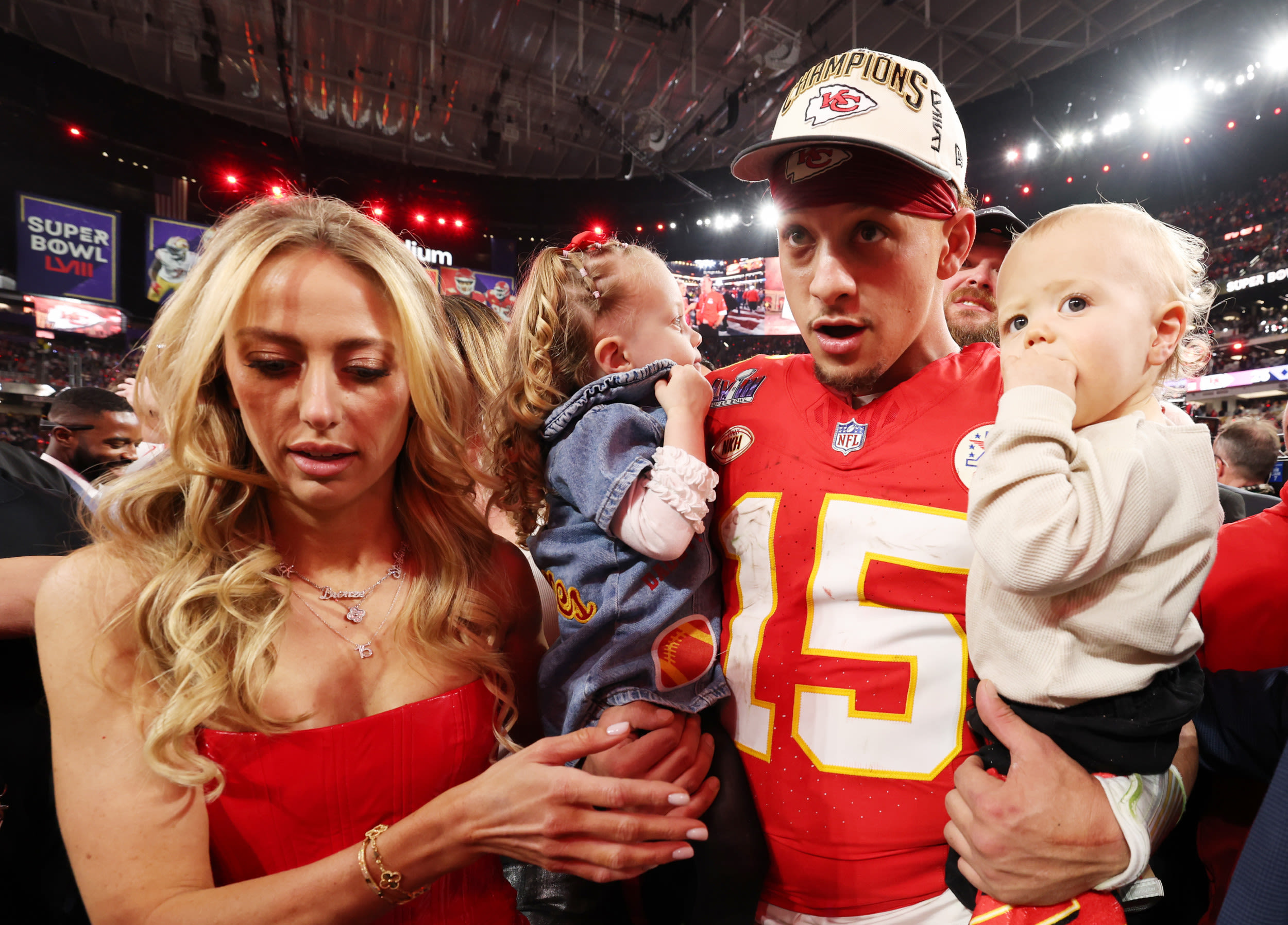 Brittany Mahomes shares health update about 3-year-old daughter Sterling