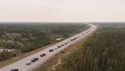 Review highlights city's 'limited communications' to public about 2023 evacuation of Yellowknife
