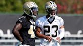 Saints open voluntary practice without Marshon Lattimore or Alvin Kamara