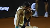 Carlos Alcaraz exits Rio Open tennis tournament with injured ankle