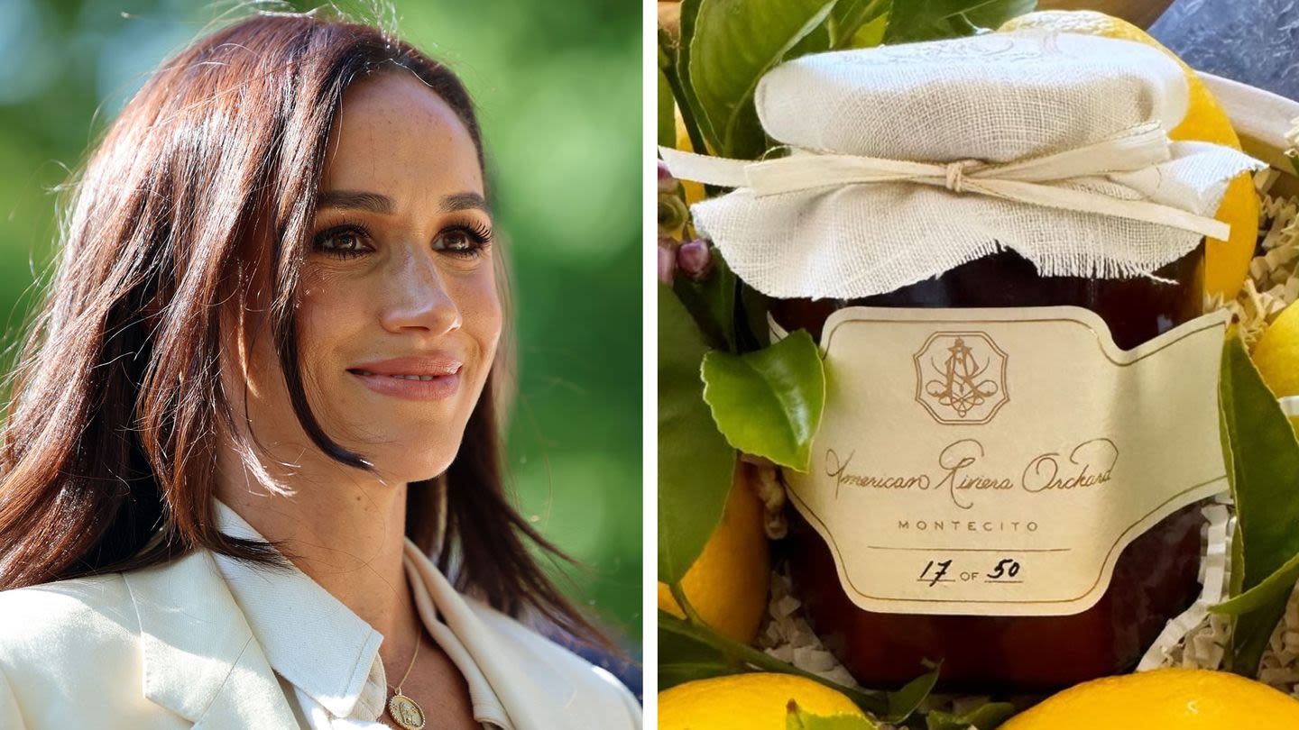 Here's What Meghan Markle’s Riviera Orchard Jam Tastes Like