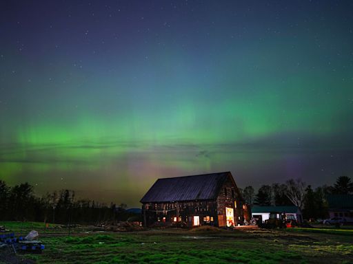 Aurora borealis incoming? Solar storms fuel hopes for northern lights this week