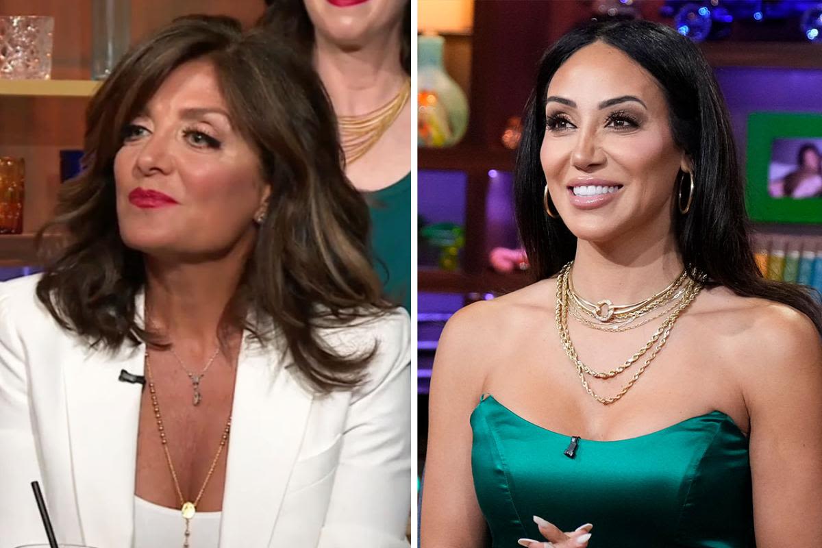 'RHONJ' alum Kathy Wakile stirs up trouble with Melissa Gorga on 'WWHL,' calls her reconciliation attempt "very convenient"