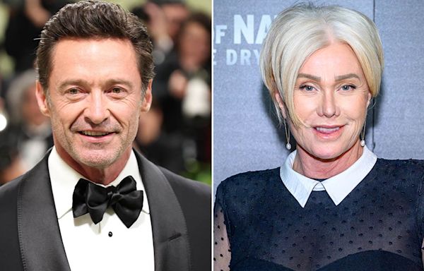 Hugh Jackman's ex-wife Deborra-lee Furness learned she's 'strong and resilient' after split