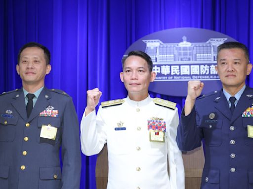 賴清德勗勉新晉任將領 首位阿美族海軍少將劉勝山掌131艦隊長