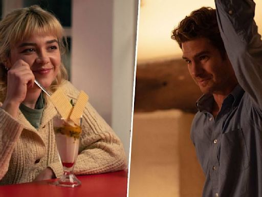 First reviews for Andrew Garfield and Florence Pugh's R-rated romance say the two leads have "charm in abundance"