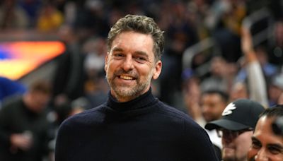 Lakers Legend Pau Gasol Reveals 'Rookie Signing' With Huge Personal Announcement