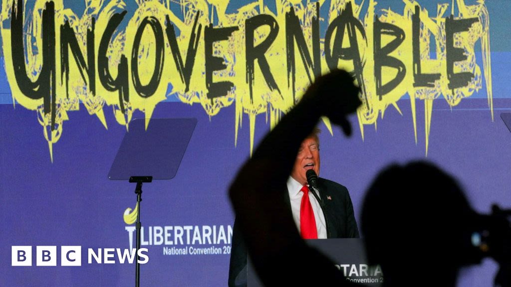 Boos, jeers, and some cheers for Trump at Libertarian convention