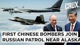 Chinese H-6K Bombers Circle Alaska On Joint Patrol With Russia After US Unveils New Arctic Strategy - News18