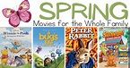 Family-Friendly Spring Movies for Kids