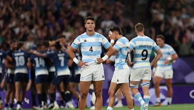 Argentina reaccionó, pero Francia fue mejor y le ganó por 26-14 en el rugby olímpico