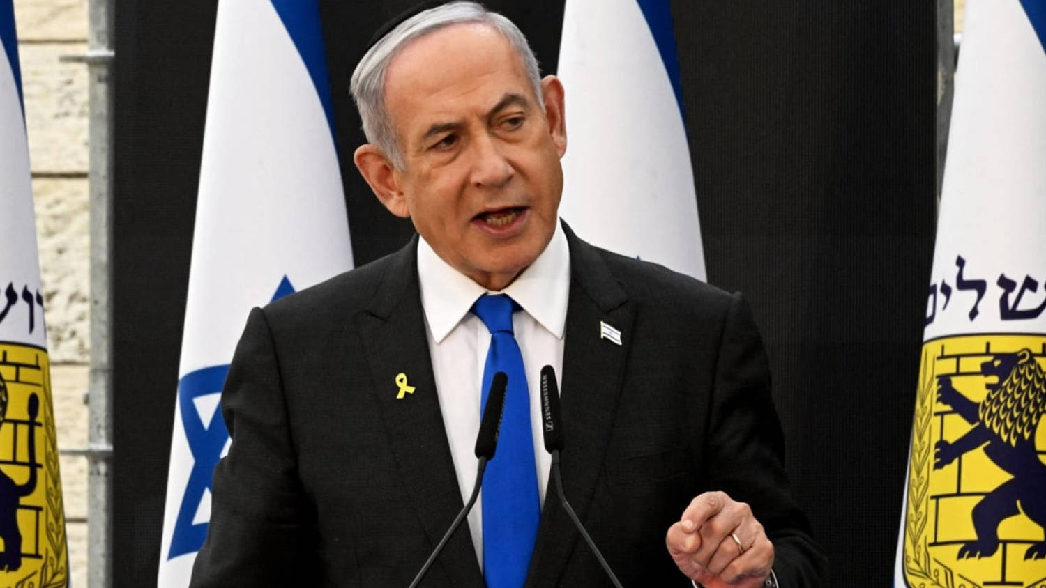 Israeli war cabinet leaders breaking with Bibi would be ‘a qualitative measure, not quantitative’