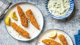 Baked fish sticks are a healthful way to channel a childhood favorite