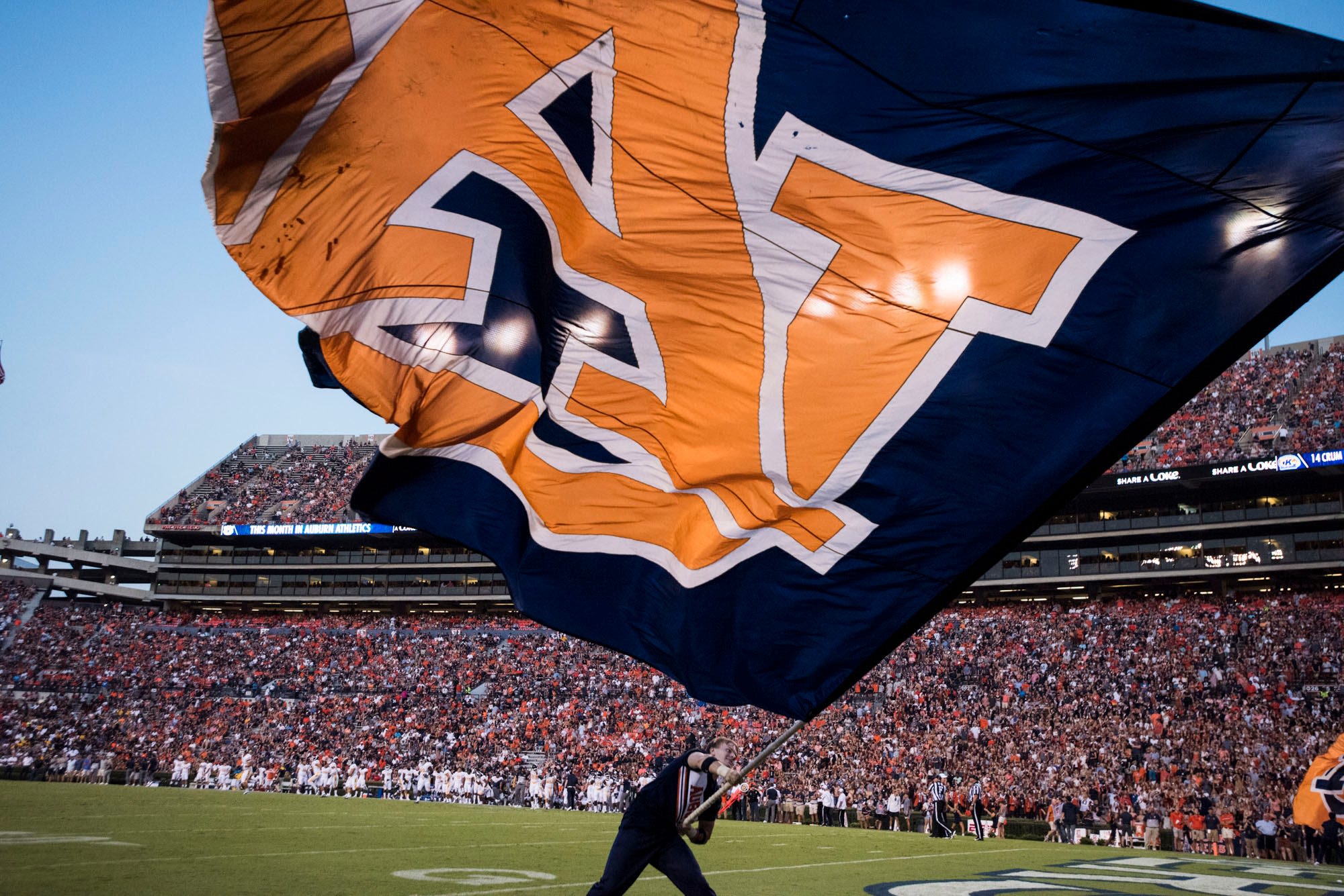 Kickoff times, networks announced for Auburn’s first three games