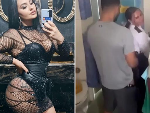 Prison officer who filmed sex tape with inmate is a married swinger