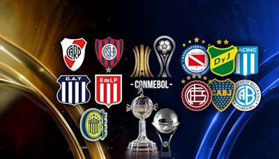 Libertadores y Sudamericana: qué se juegan los equipos argentinos en esta semana definitoria de fase de grupos