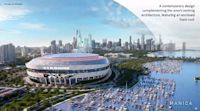 Chicago Bears Unveil $4.7 Billion Stadium Plan on Lakefront