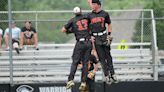 MRAC baseball: Theeler delivers in Black Raiders doubleheader sweep over Warriors