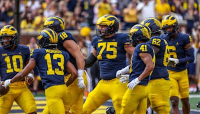 Ranking Michigan football 2024 games by difficulty