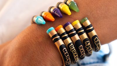 Nadine Ghosn Announces New "Color-FULL" Crayola Jewelry Collaboration