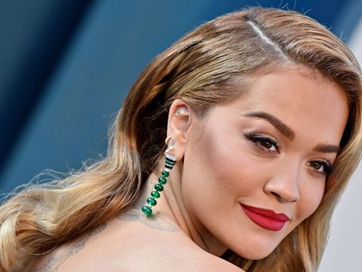 Rita Ora's underboob cutout bra is the latest underwear as outerwear trend