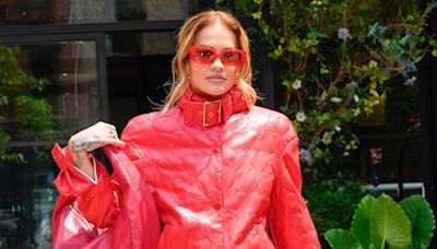 This is why Rita Ora just wore 5 red outfits in one day