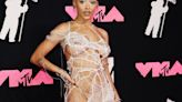 Doja Cat Wore Cobwebs—and Not Much Else—on the 2023 VMAs Red Carpet