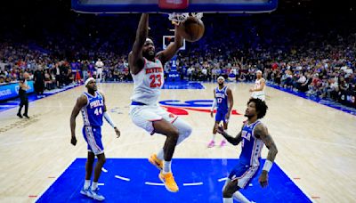 Mitchell Robinson has ankle injury, leaving Knicks without another key player in postseason