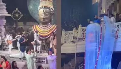 Amit Trivedi Creates a Spiritual Ambiance with His Track 'Namo Namo' as Anant and Mukesh Ambani Perform Shiva Puja