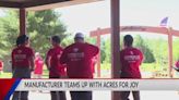 Eau Claire manufacturer teams up with Acres for Joy