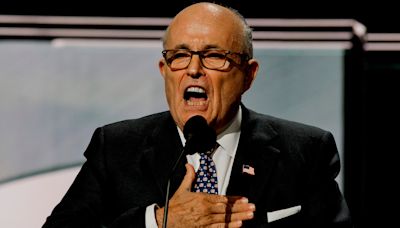 Rudy Giuliani's HUMILIATING gift registry — did he really ask for razors and paint?