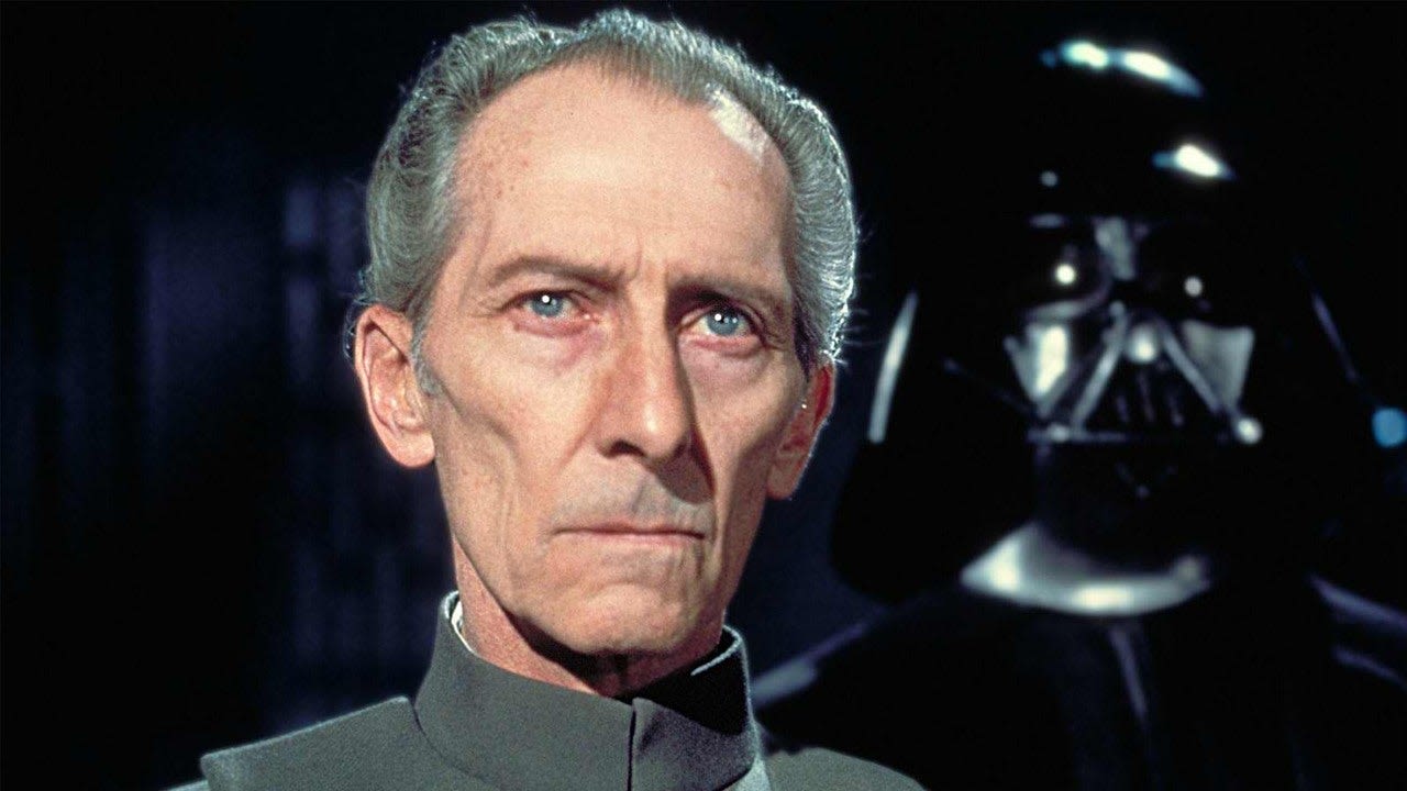 Lucasfilm Sued for Recreating Grand Moff Tarkin Actor Peter Cushing's Image in Rogue One: A Star Wars Story - IGN