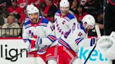 Rangers score four third-period goals to beat Hurricanes, 5-3, in Game 6 and advance to Eastern Conference Finals