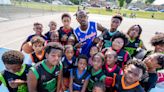 Making it to the NBA didn't make this local legend happy. So now he wants to teach Milwaukee kids about mental health
