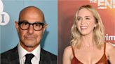 Emily Blunt says brother-in-law Stanley Tucci ‘loves’ his sex symbol status