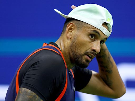 Nick Kyrgios is working like never before