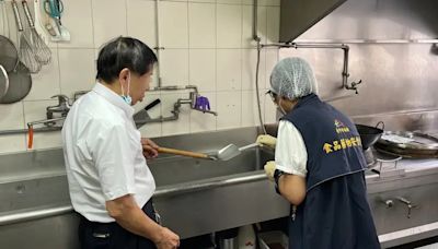 新北校外教學百人食物中毒！中市府採檢送驗