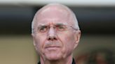 Sven-Goran Eriksson: Former England manager says terminal cancer diagnosis was a 'shock' - but vows not to 'give up'