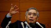 BOJ's Kuroda dismisses near-term chance of exiting easy policy after shock move