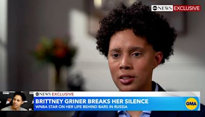 Frantic text messages and bloody sheets: Brittney Griner shares harrowing details of Russian prison odyssey