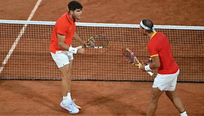 Paris Olympics 2024: Nadal-Alcaraz wins in tennis men’s doubles event after beating Argentina’s Gonzalez-Molteni